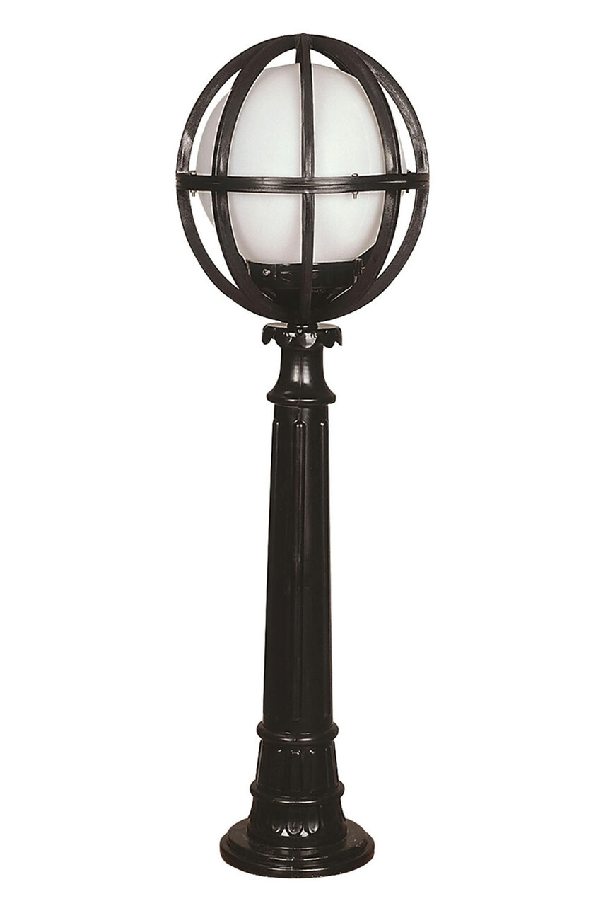 Lampadar de exterior, Opviq, 685AVN1131, Negru - imagine 4